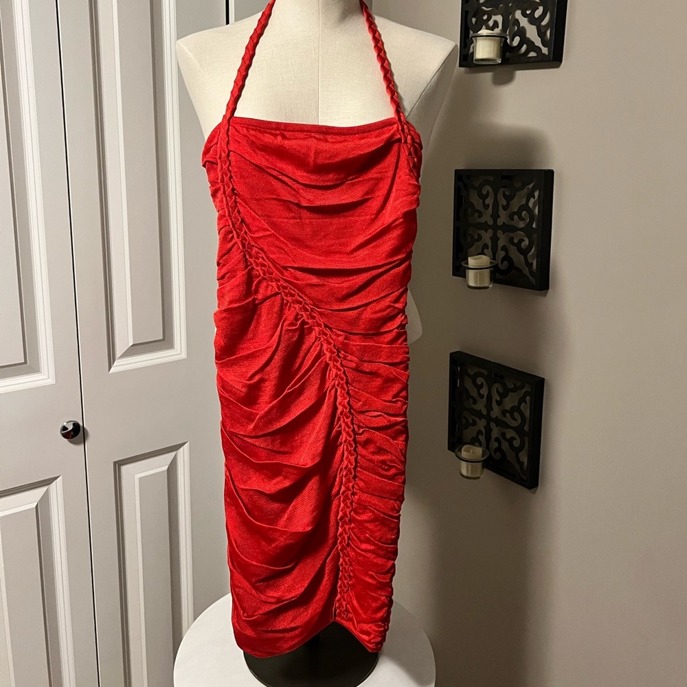 Bebe Red dress